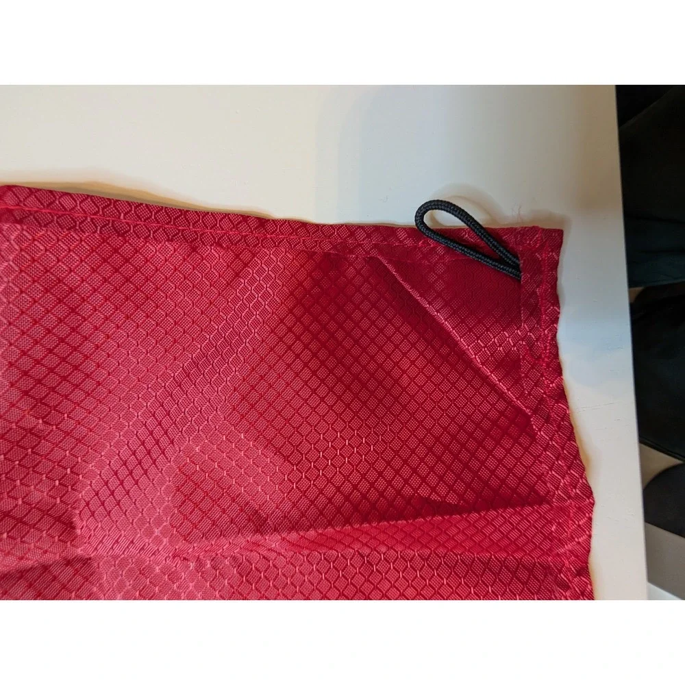Disney Mickey Mouse Foldable Reusable Beach Picnic‎ Blanket W/ Weights Red Black